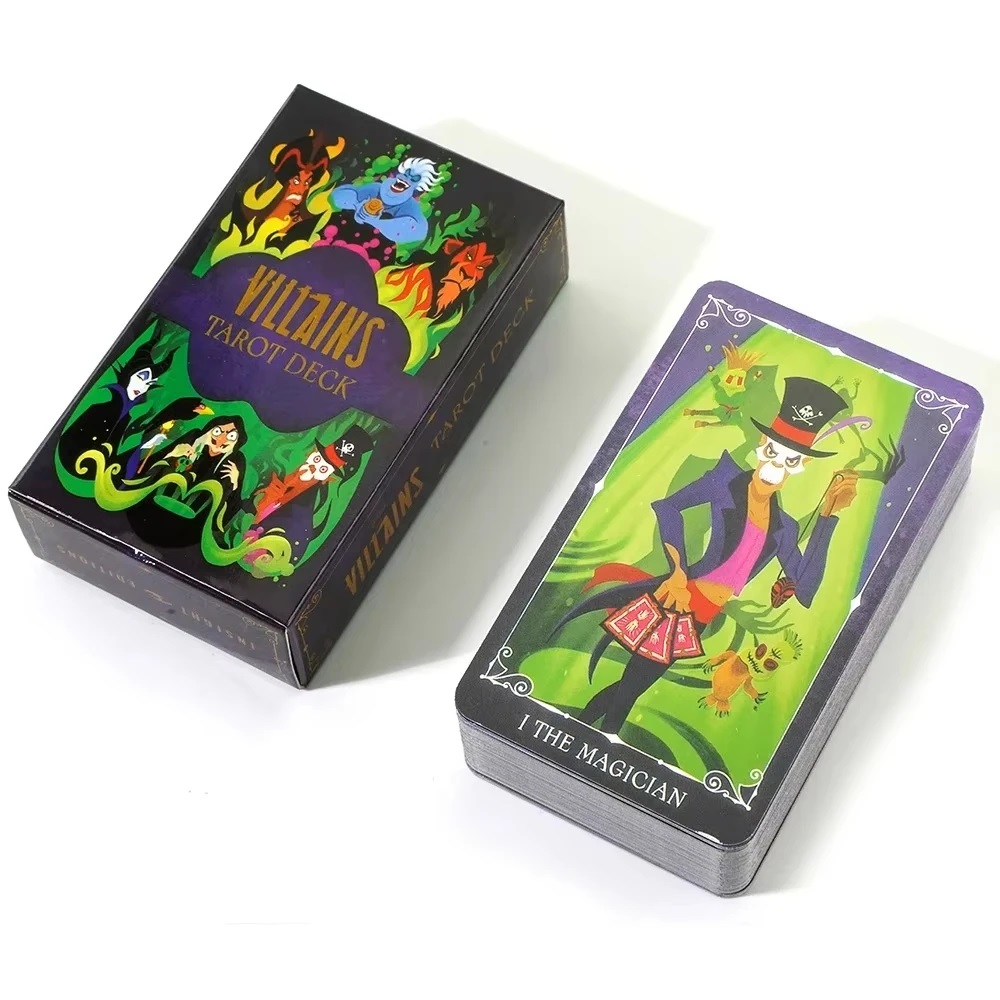 78pcs Villains Tarot Decks Hig - Board Game Villainous recension och pris