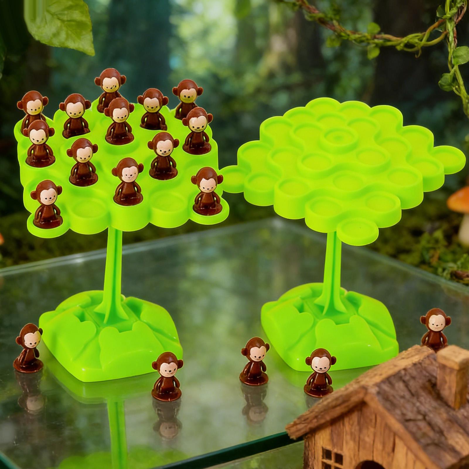 Monkey Balance Tree Focus Bala - Board Game Idea recension och pris