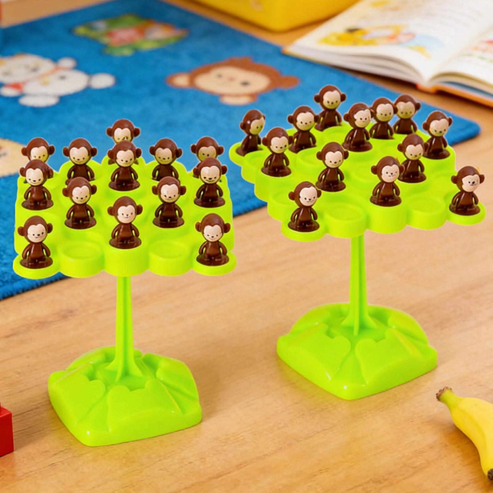 Monkey Balance Tree Focus Bala - Board Game Idea recension och pris