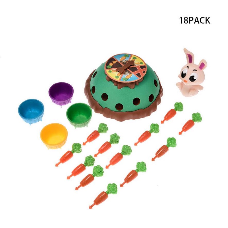 Creative Funny Jumping rabbit  - Board Game Quoridor recension och pris