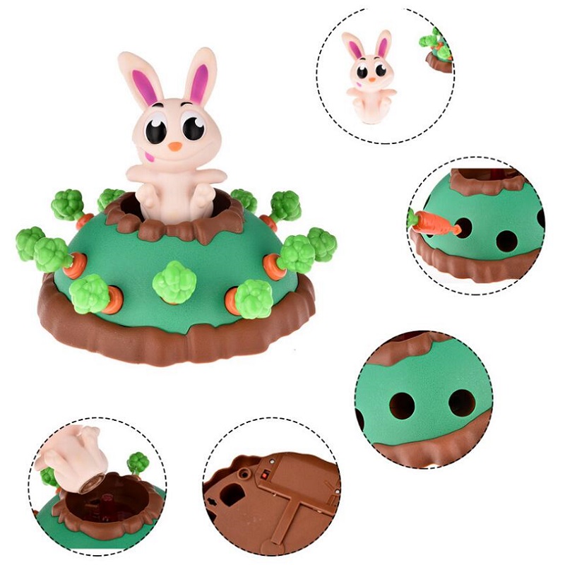 Creative Funny Jumping rabbit  - Board Game Quoridor recension och pris