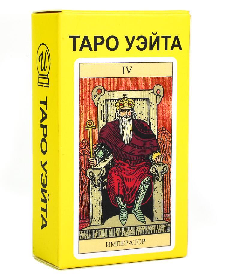 Tarot Cards TAPO deck Russian  - Board Game Instruction recension och pris