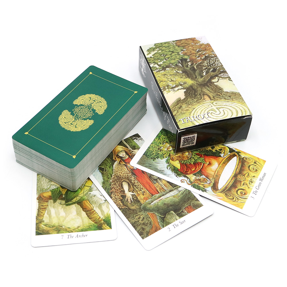 New Wildwood TAROT Cards for B - Board Game Instruction recension och pris
