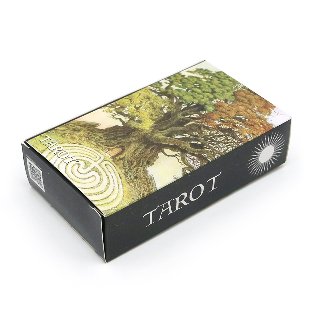 New Wildwood TAROT Cards for B - Board Game Instruction recension och pris