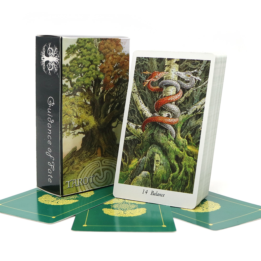 New Wildwood TAROT Cards for B - Board Game Instruction recension och pris