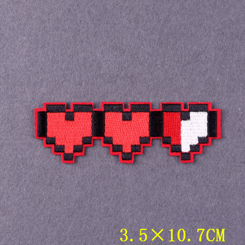 Pixel Heart Clothing thermoadh - Board Game Movie recension och pris