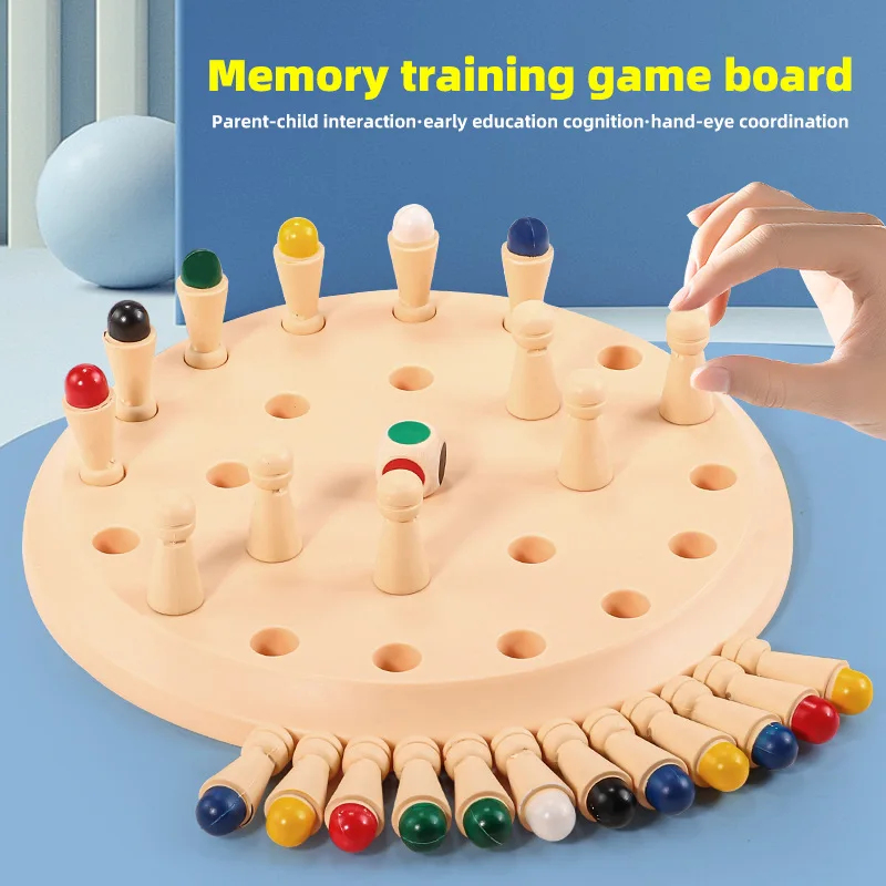 Memory Chess Game, Kids Early  - Board Game Oath recension och pris