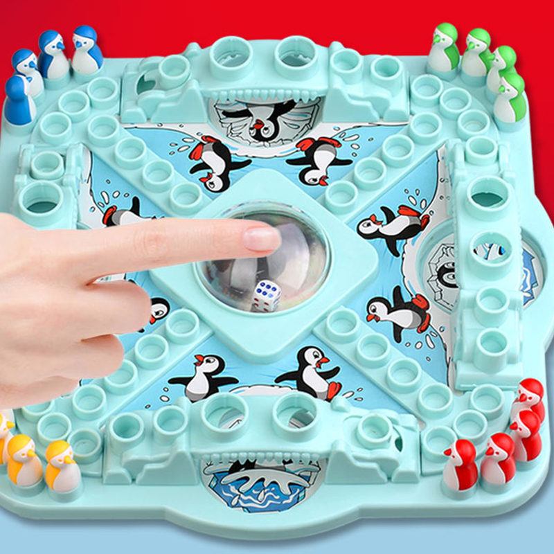 Party Game Penguin Chess Board - Board Game Quoridor recension och pris