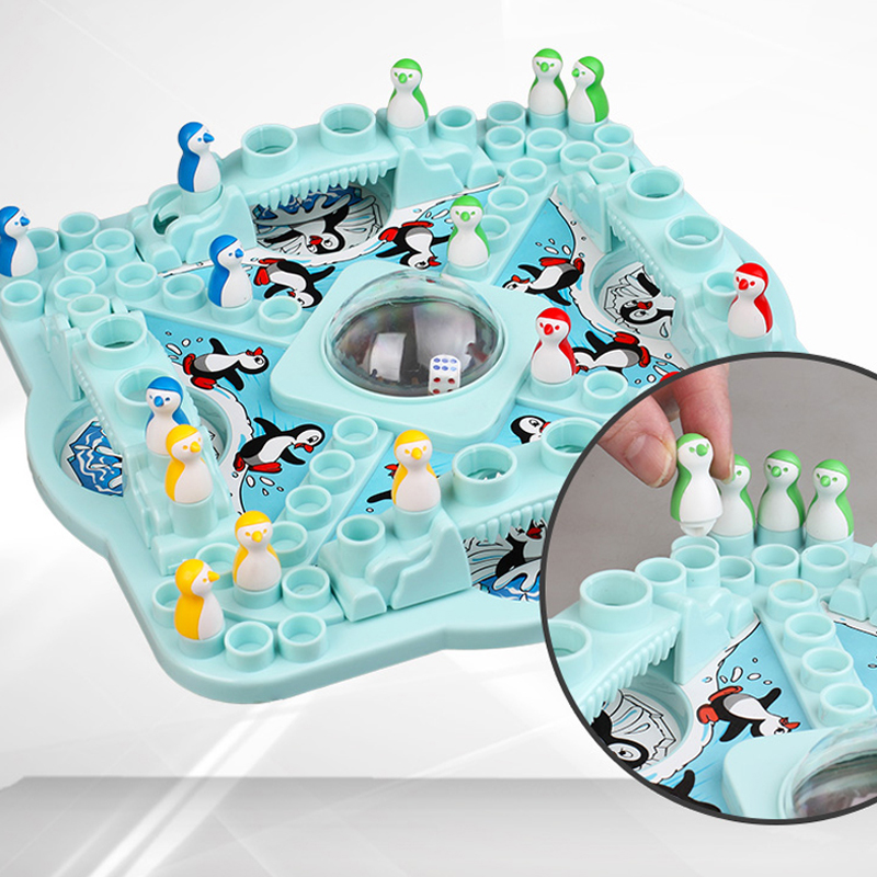 Party Game Penguin Chess Board - Board Game Quoridor recension och pris
