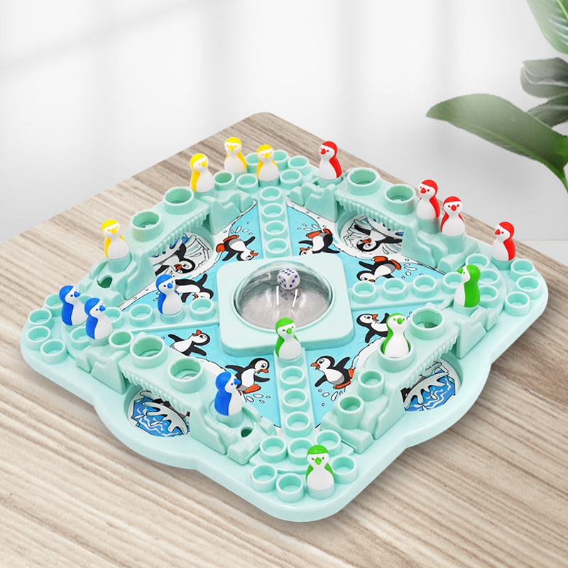 Party Game Penguin Chess Board - Board Game Quoridor recension och pris