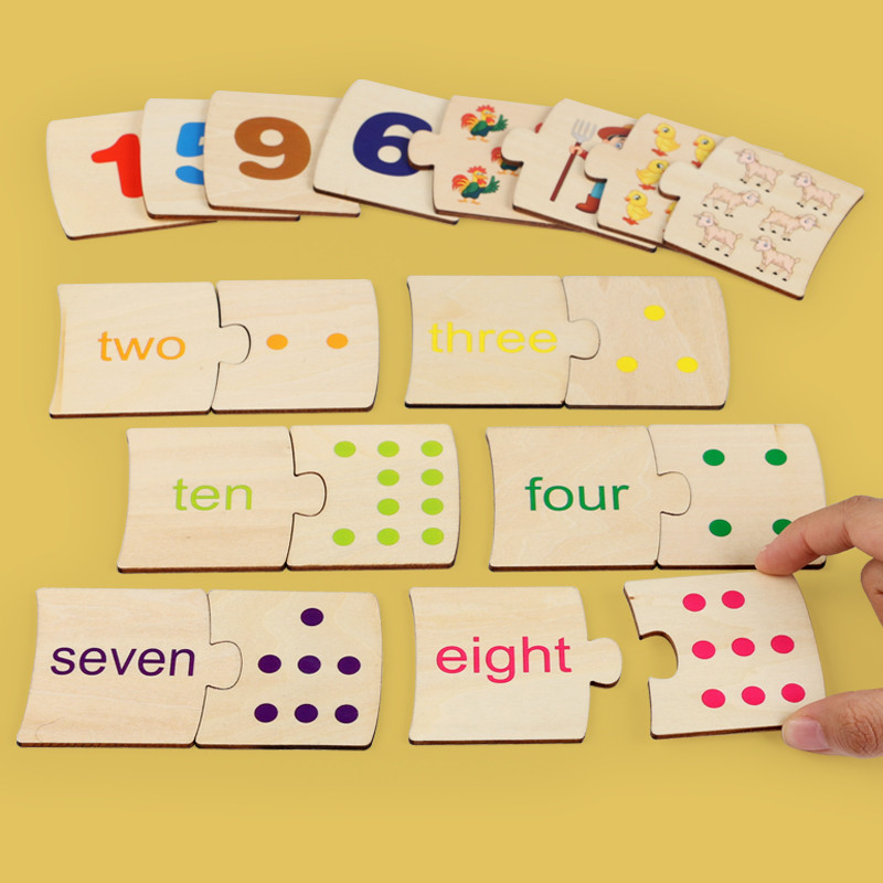 Children Iron Box Number Enlig - Board Game Idea recension och pris