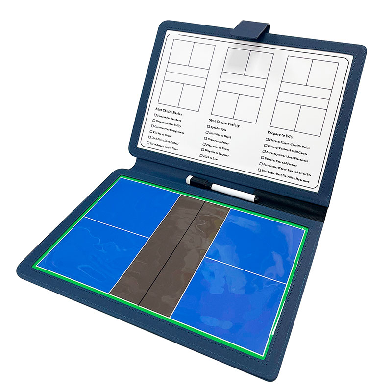 Folding Pickleball Coaching Bo - Board Game Idea recension och pris