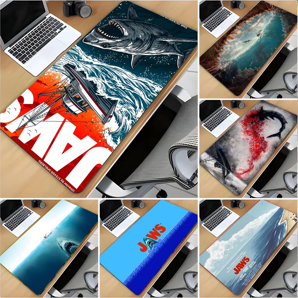 Movie Horror Jaws Mouse Pad La - Board Game Movie recension och pris