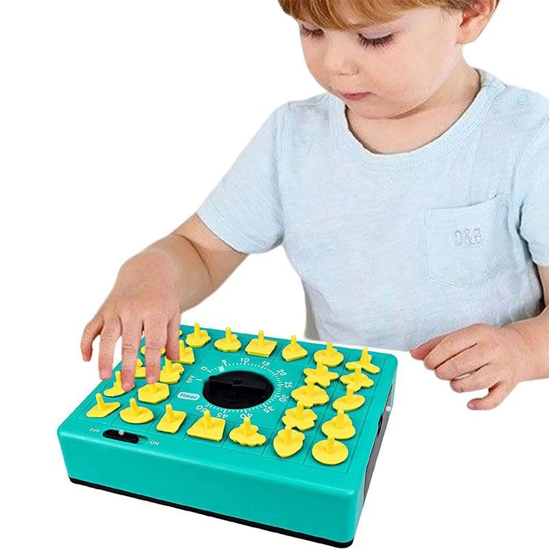 Children Time Board Puzzle Edu - Board Game Idea recension och pris
