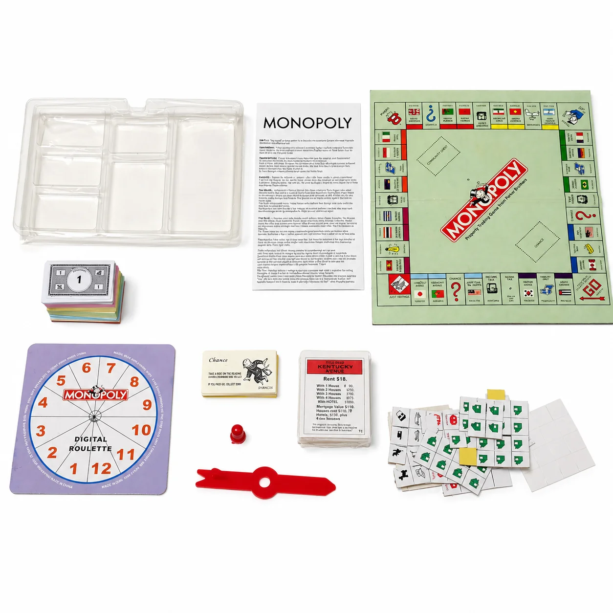Monopoly Classic Board Game Fa - Board Game Quoridor recension och pris