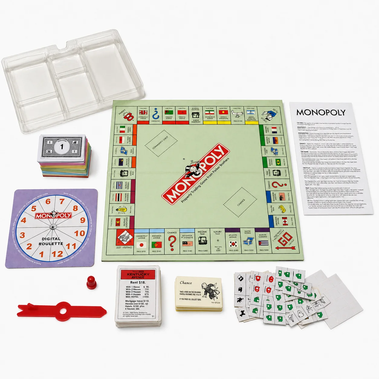 Monopoly Classic Board Game Fa - Board Game Quoridor recension och pris