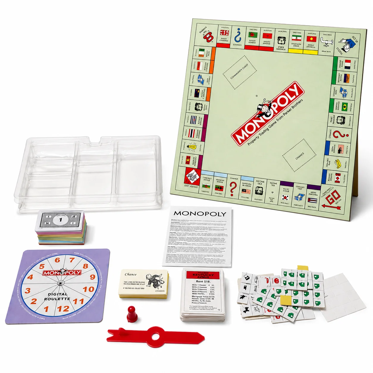Monopoly Classic Board Game Fa - Board Game Quoridor recension och pris