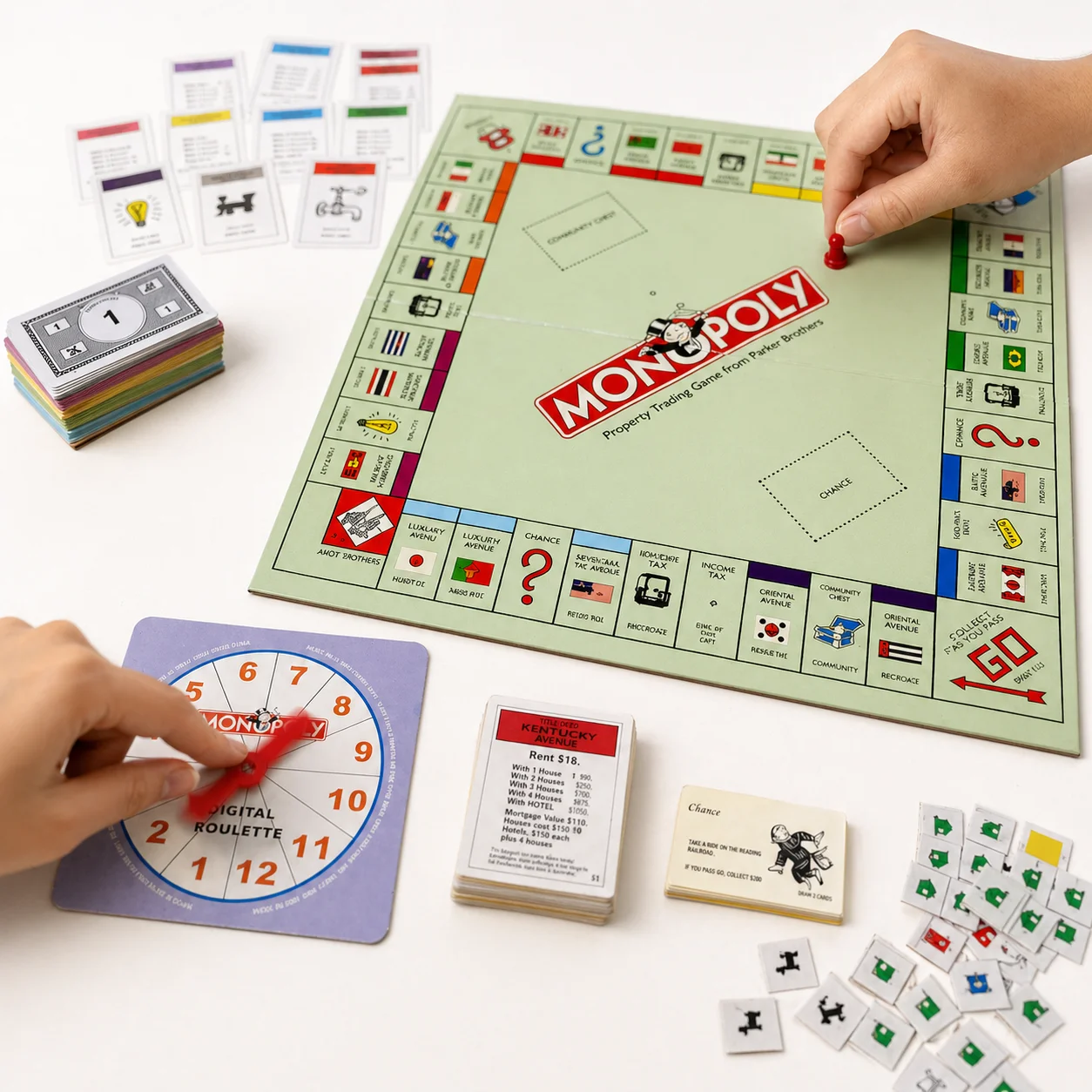 Monopoly Classic Board Game Fa - Board Game Quoridor recension och pris