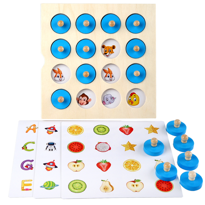 Montessori Mini Memory Chess G - Board Game Oath recension och pris