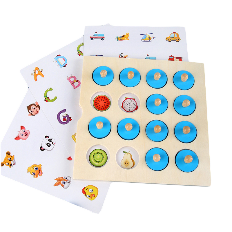 Montessori Mini Memory Chess G - Board Game Oath recension och pris