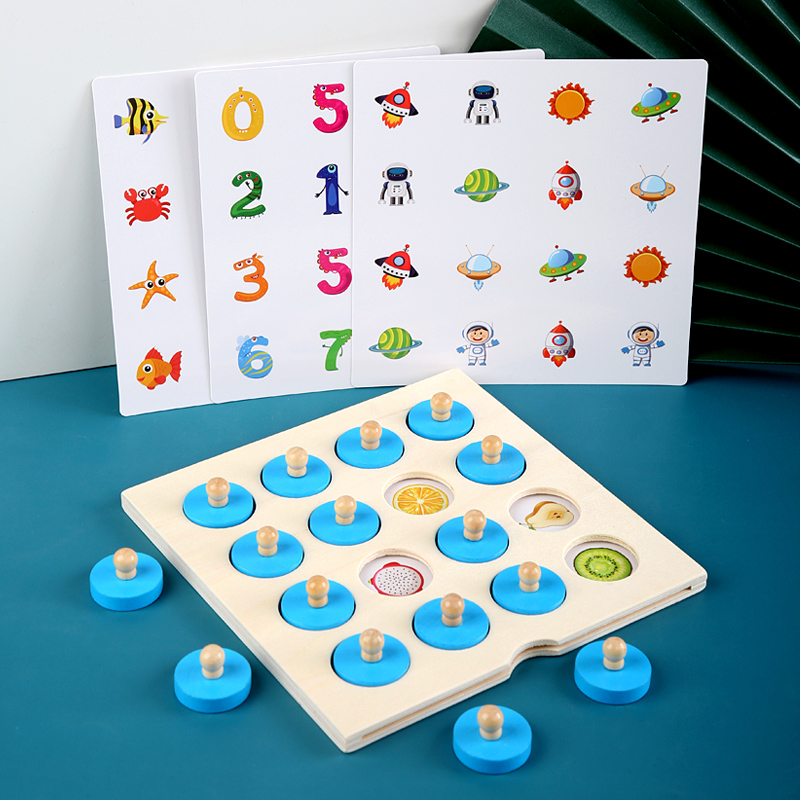 Montessori Mini Memory Chess G - Board Game Oath recension och pris
