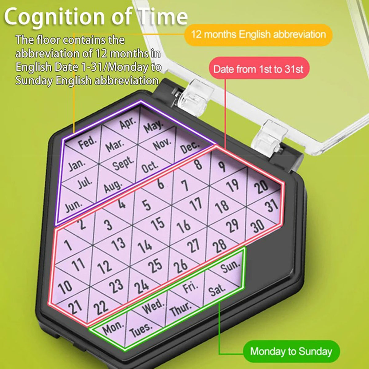 Fun Puzzle Calendar Game Logic - Board Game Nature recension och pris