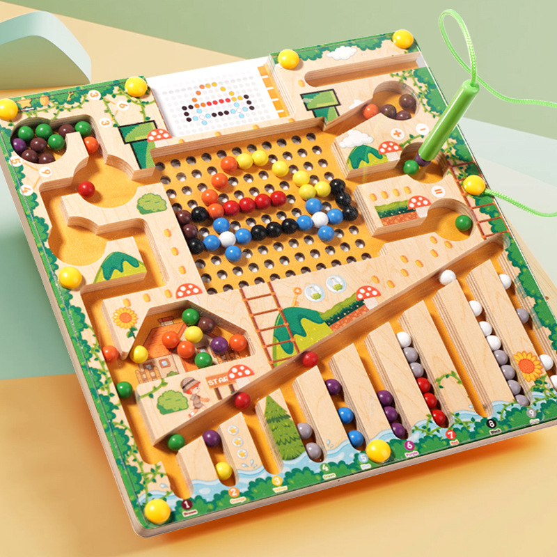 Magnetic Sorting Games Montess - Board Game Idea recension och pris