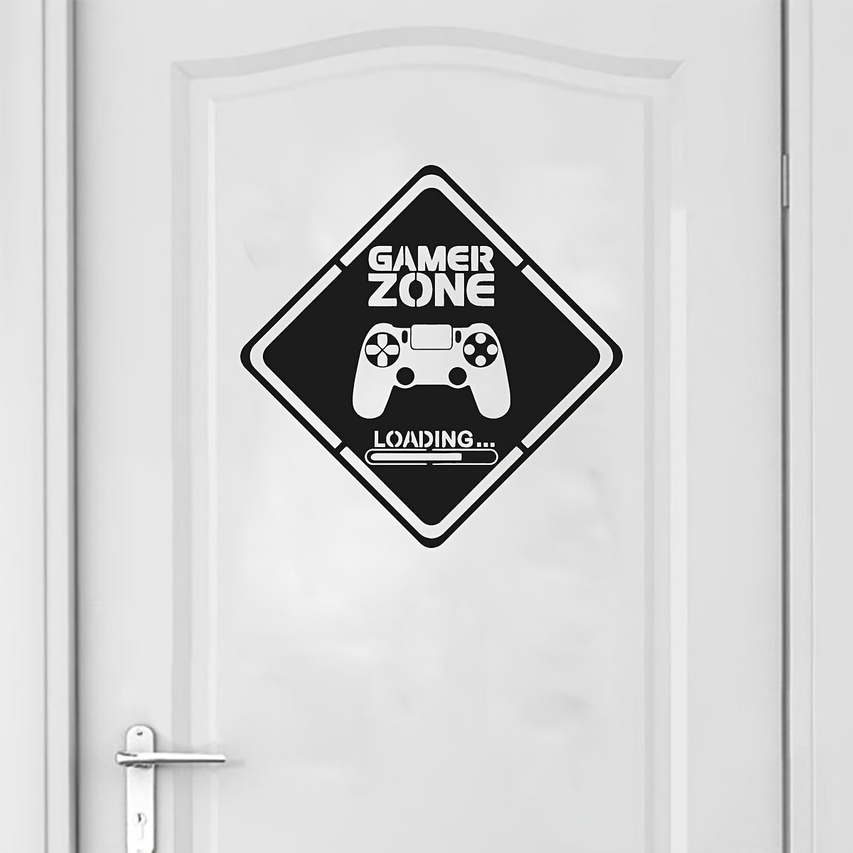 1pc Gamer Zone Door Decal Wall - Board Game Movie recension och pris