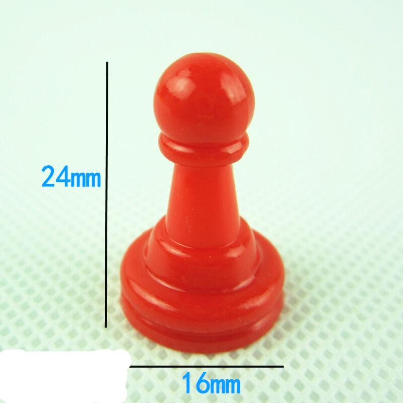 96 Pieces 24*16mm 8 Colors Pla - Board Game Quoridor recension och pris