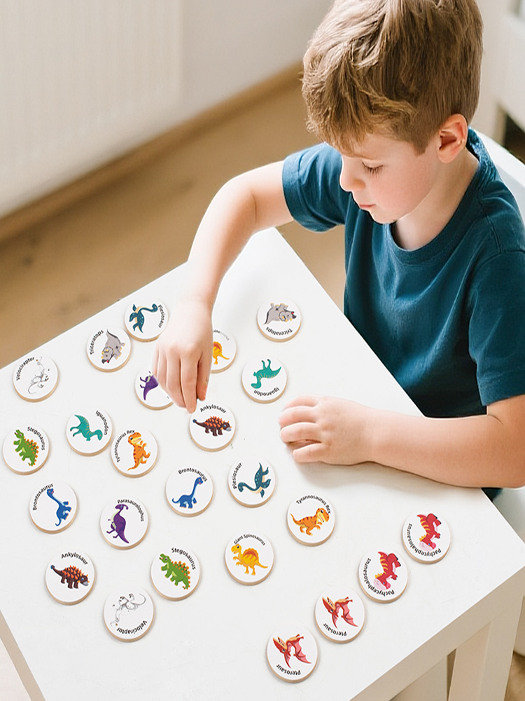 New Wood Early Education Find  - Board Game Oath recension och pris