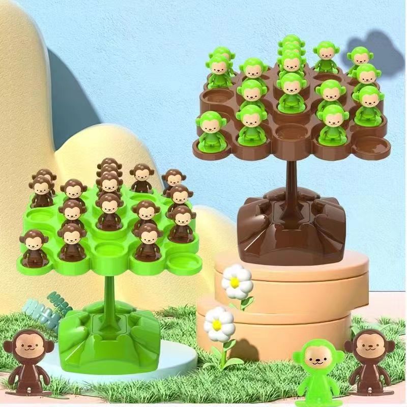 Monkey Balance Tree Focus Bala - Board Game Nature recension och pris