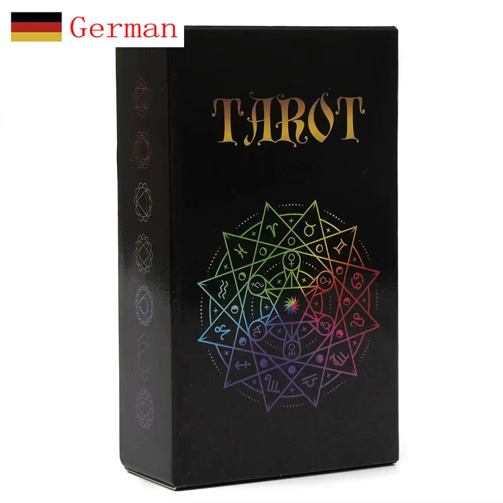 Deutsch Tarot Cards German Ta - Board Game Instruction recension och pris