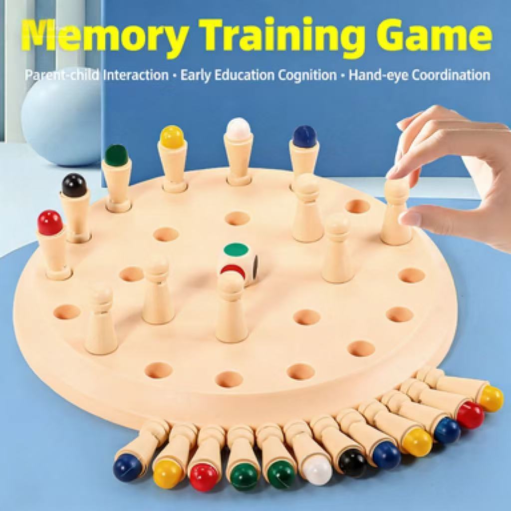 Gowinbaby Memory Chess Matchin - Board Game Oath recension och pris
