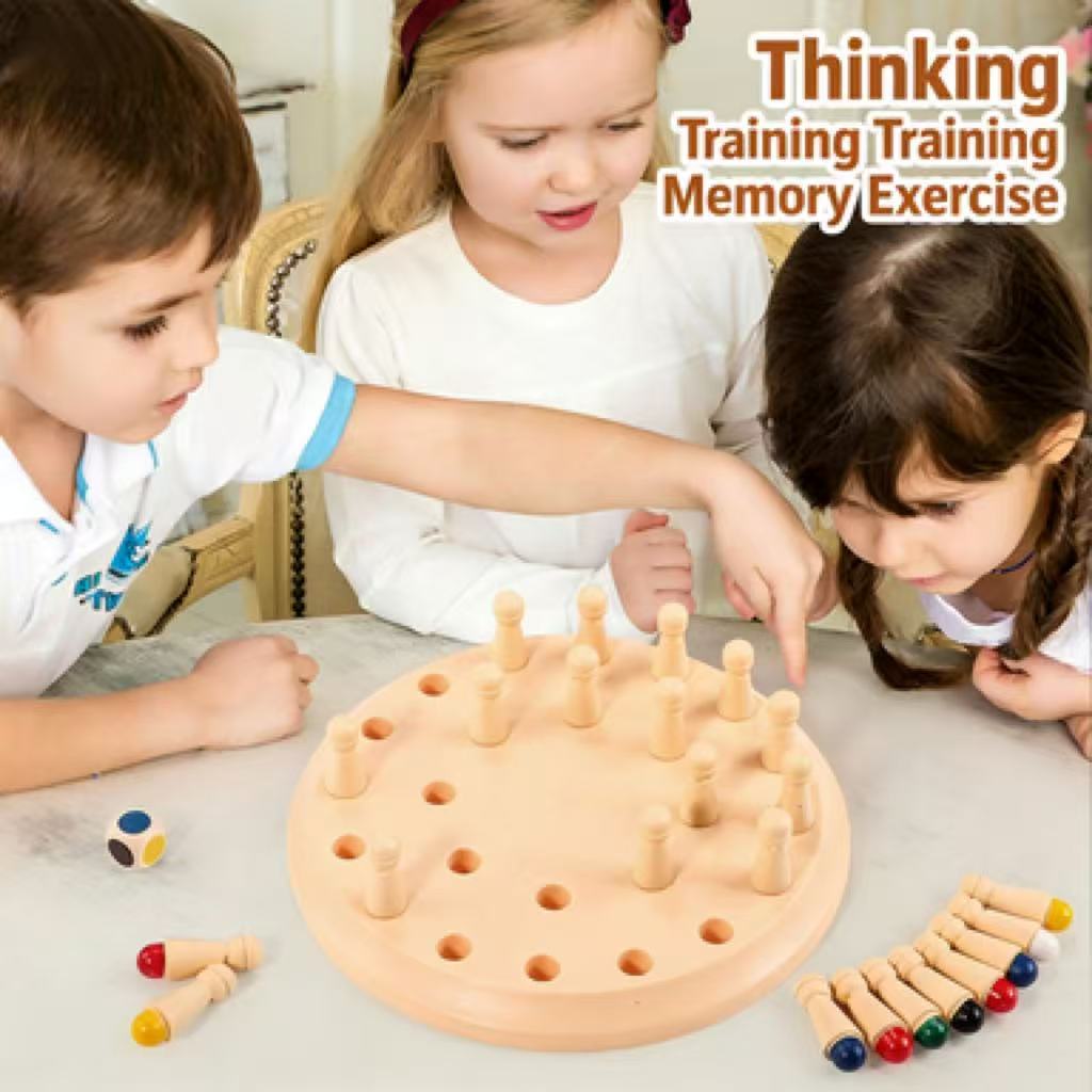Gowinbaby Memory Chess Matchin - Board Game Oath recension och pris