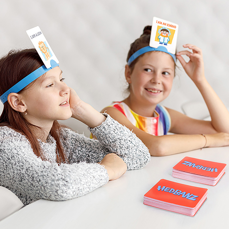 Headband Game Fun Guessing Gam - Board Game Quoridor recension och pris