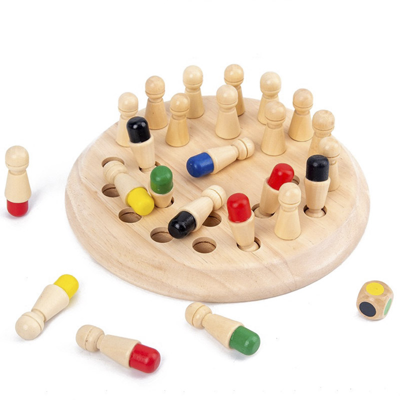 Kids Wooden Memory Match Stick - Board Game Oath recension och pris