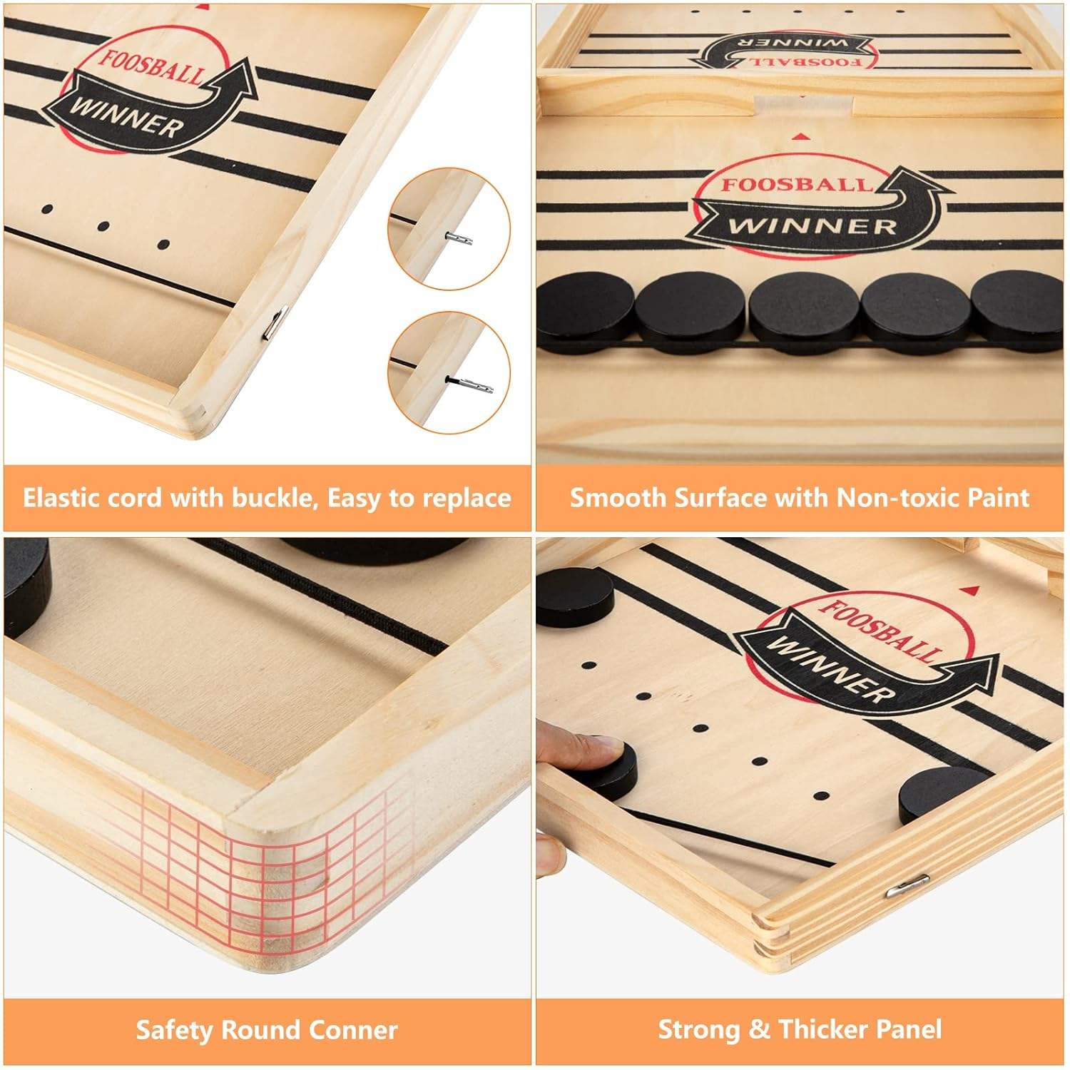 Wooden Billiard Board Game Foo - Board Game Quoridor recension och pris