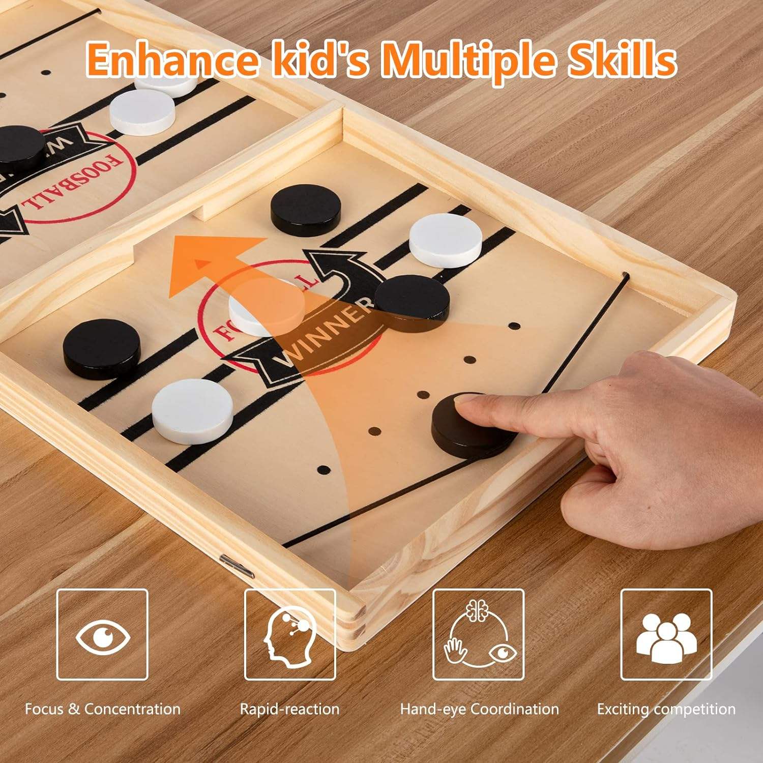 Wooden Billiard Board Game Foo - Board Game Quoridor recension och pris