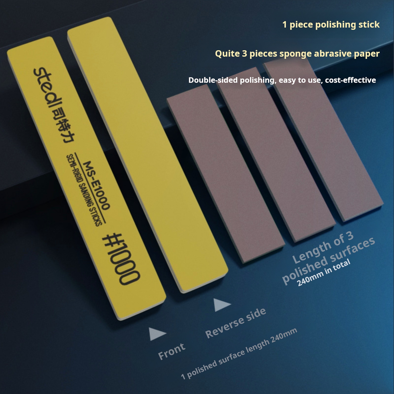 Stedi MS-E1 MS-E2 Semi-Rigid S - Miniature Painting Set recension och pris