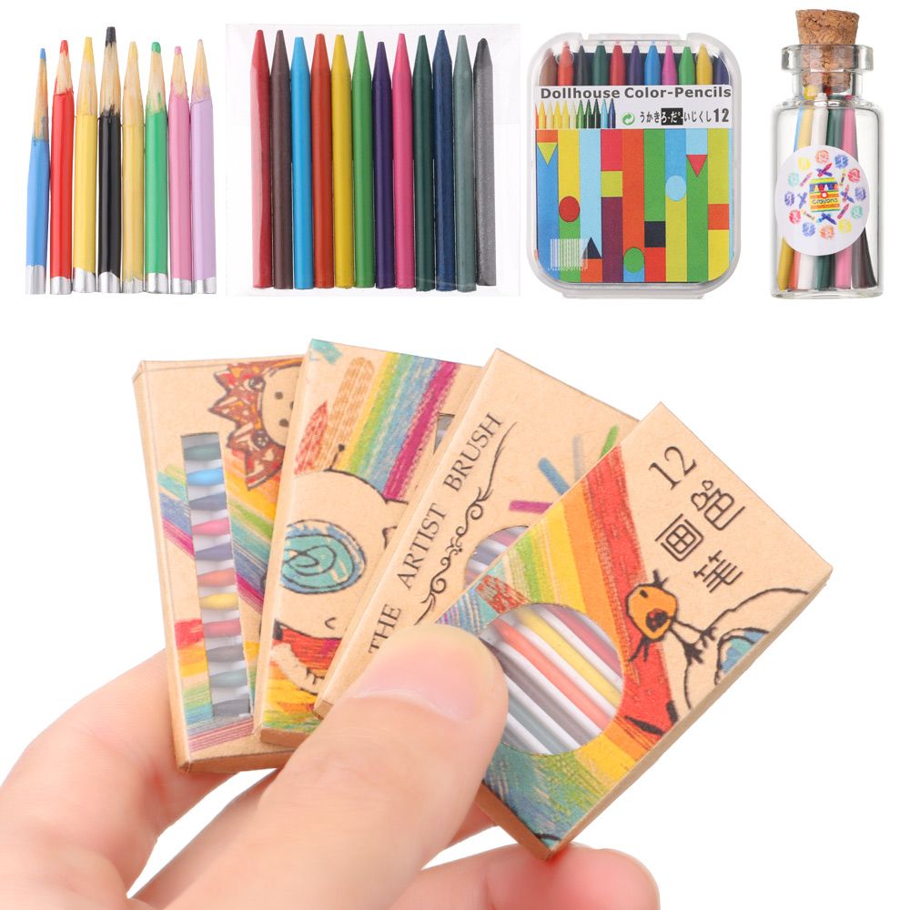 1 Set 8/12/13 Colours Doll Col - Miniature Painting Set recension och pris