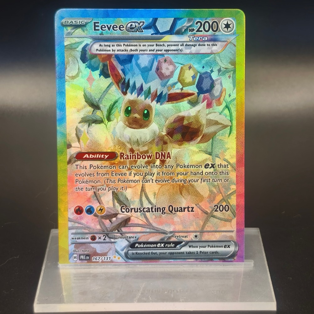 DIY 1PC Eevee Family Flash Gam - Board Game Monster recension och pris