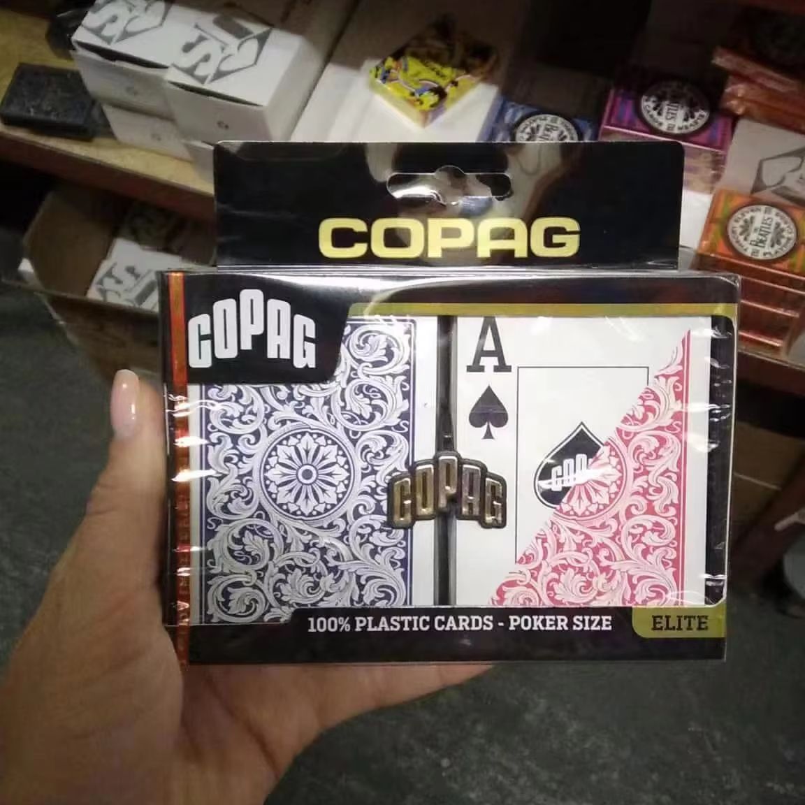 Copag Elite Marked Card For Po - Board Game Viral recension och pris