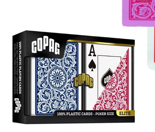Copag Elite Marked Card For Po - Board Game Viral recension och pris