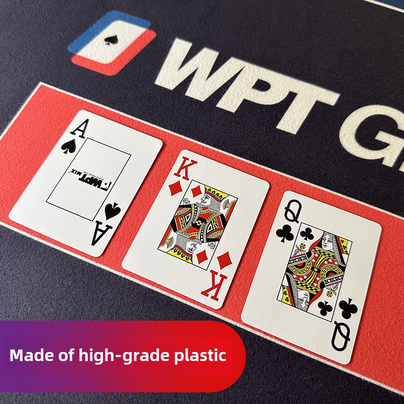 WPTTexas Hold'em Poker Cards H - Board Game Viral recension och pris