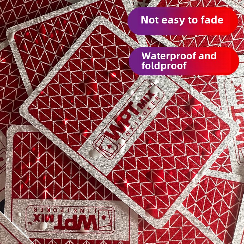 WPTTexas Hold'em Poker Cards H - Board Game Viral recension och pris