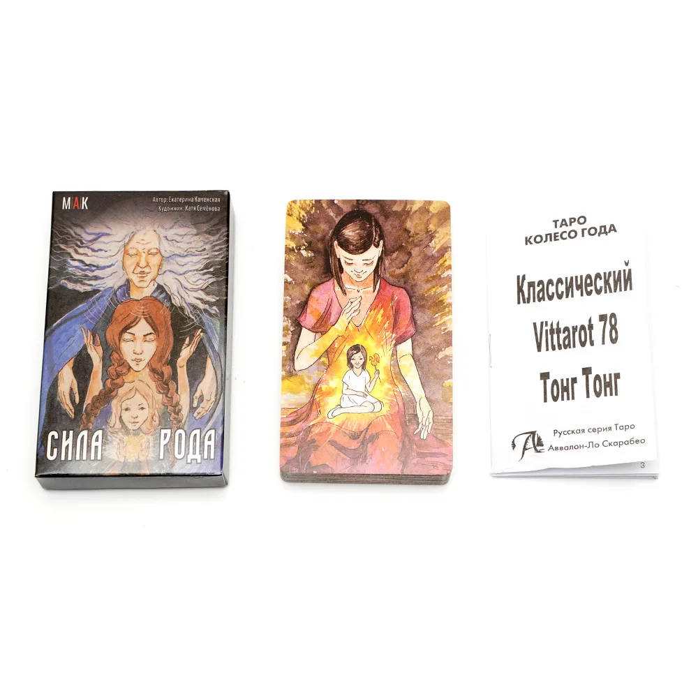 Chпa poдa Tapo Tarot cards Rus - Board Game Instruction recension och pris