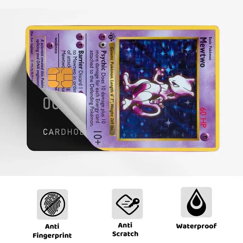 Mewtwo PTCG Series Credit Card - Board Game Monster recension och pris