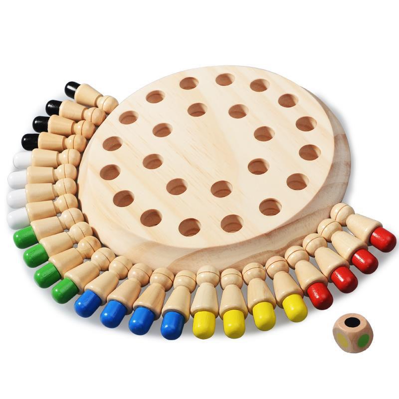 Wooden Puzzle Toys  Montessori - Board Game Oath recension och pris