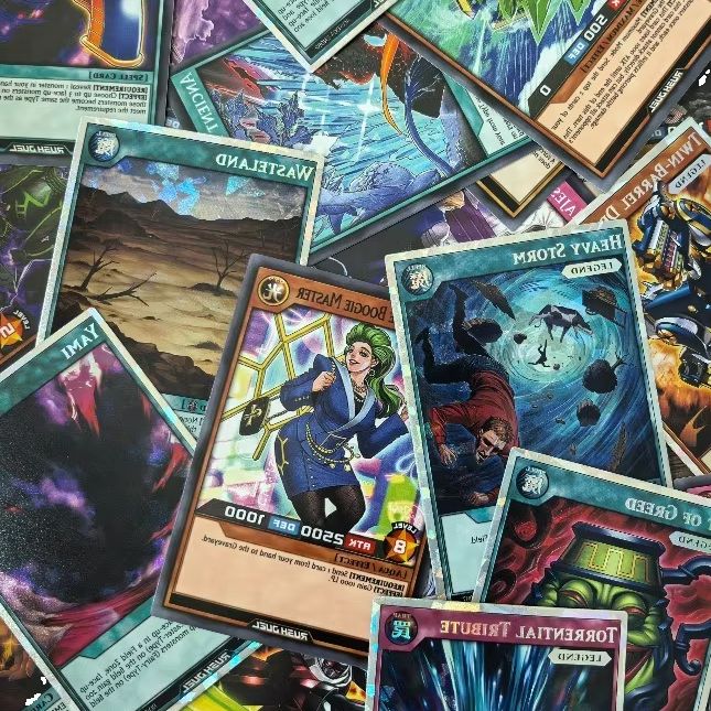 ##DIY Game Yugioh Rush Duel Ca - Board Game Monster recension och pris