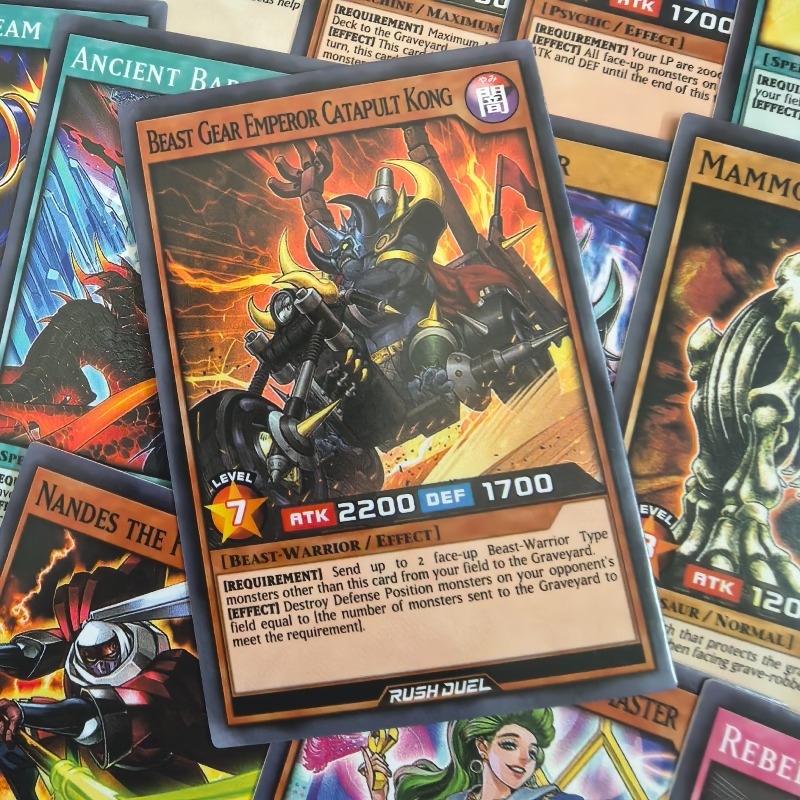 ##DIY Game Yugioh Rush Duel Ca - Board Game Monster recension och pris